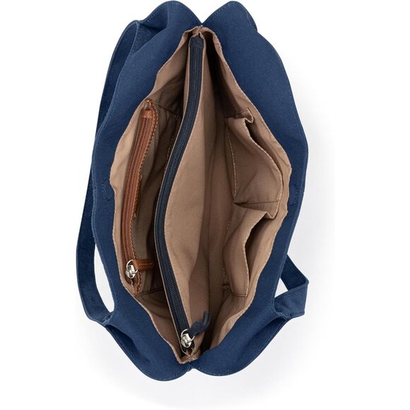 Huntley Hobo Bag: Luxurious Leather Handbag for Stylish Travel & Daily Use - Picture 3 of 4